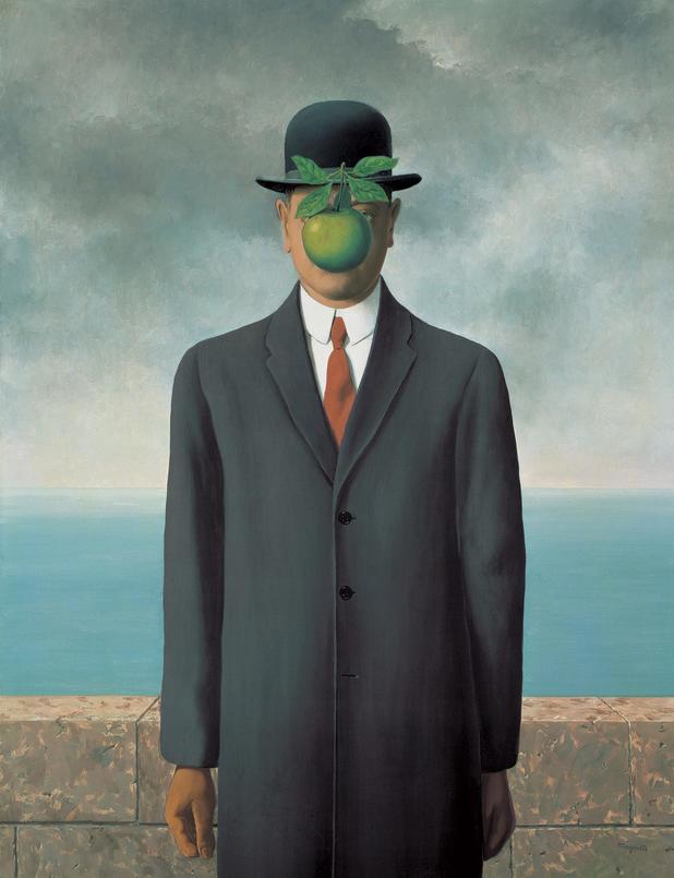 MAGRITTE - Le Fils de lHomme - 1964